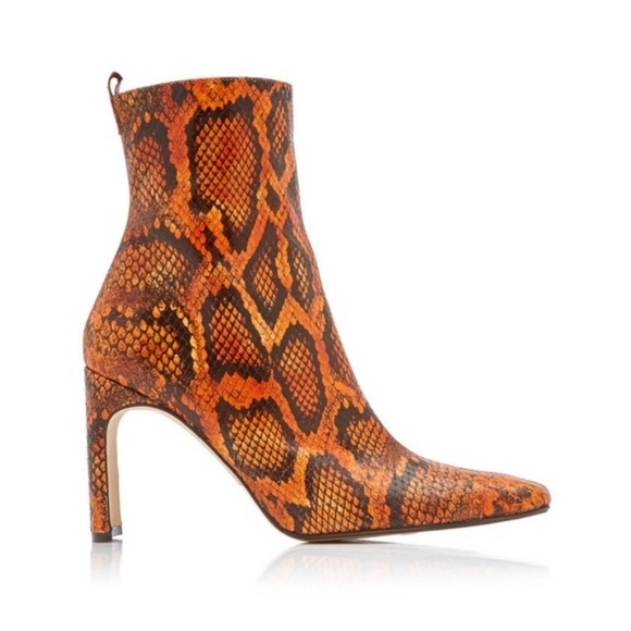 Miista Shoes - MIISTA Marcelle Snakeskin Boots 39
